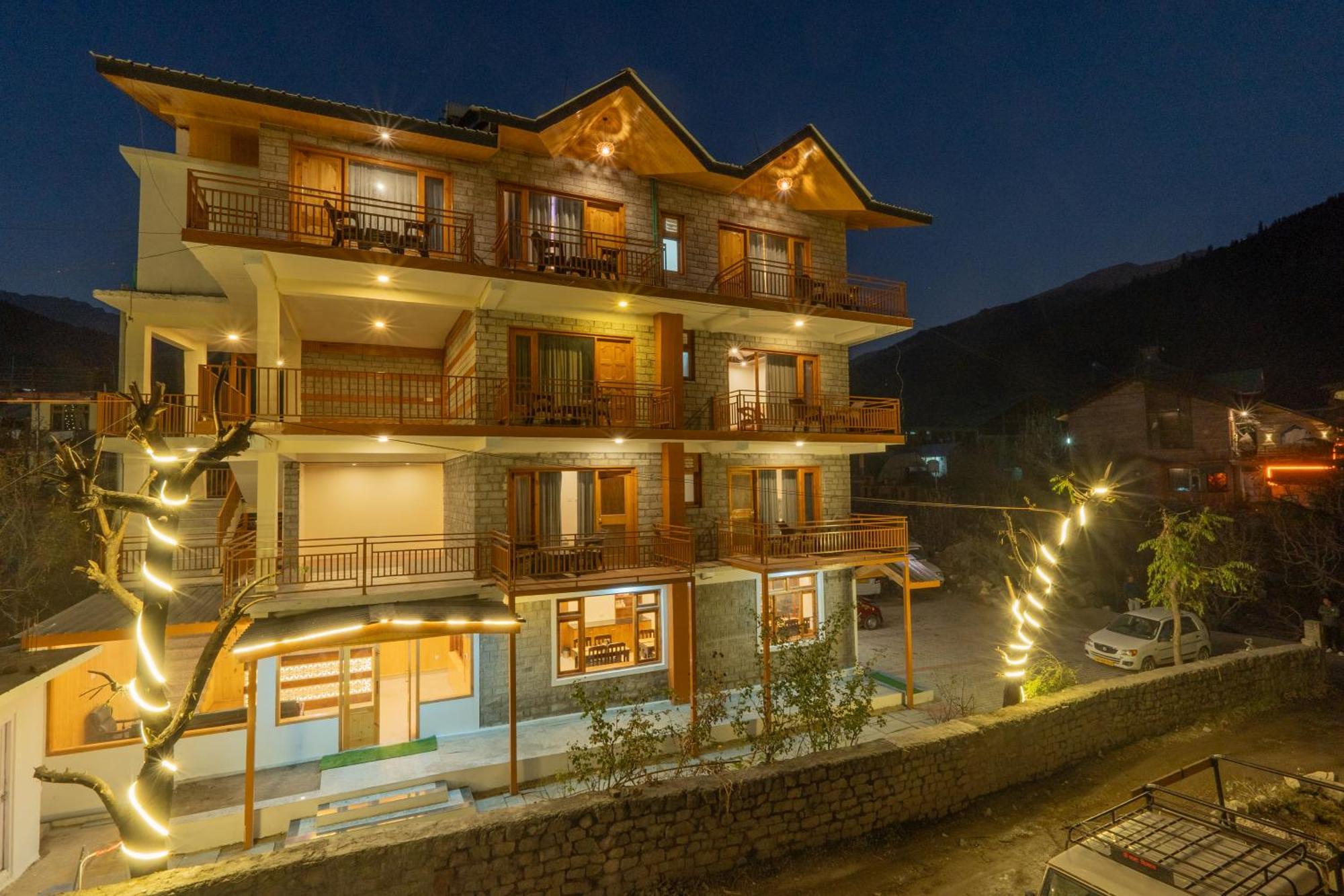 Hotel Country Side Manali Vashist Exterior foto